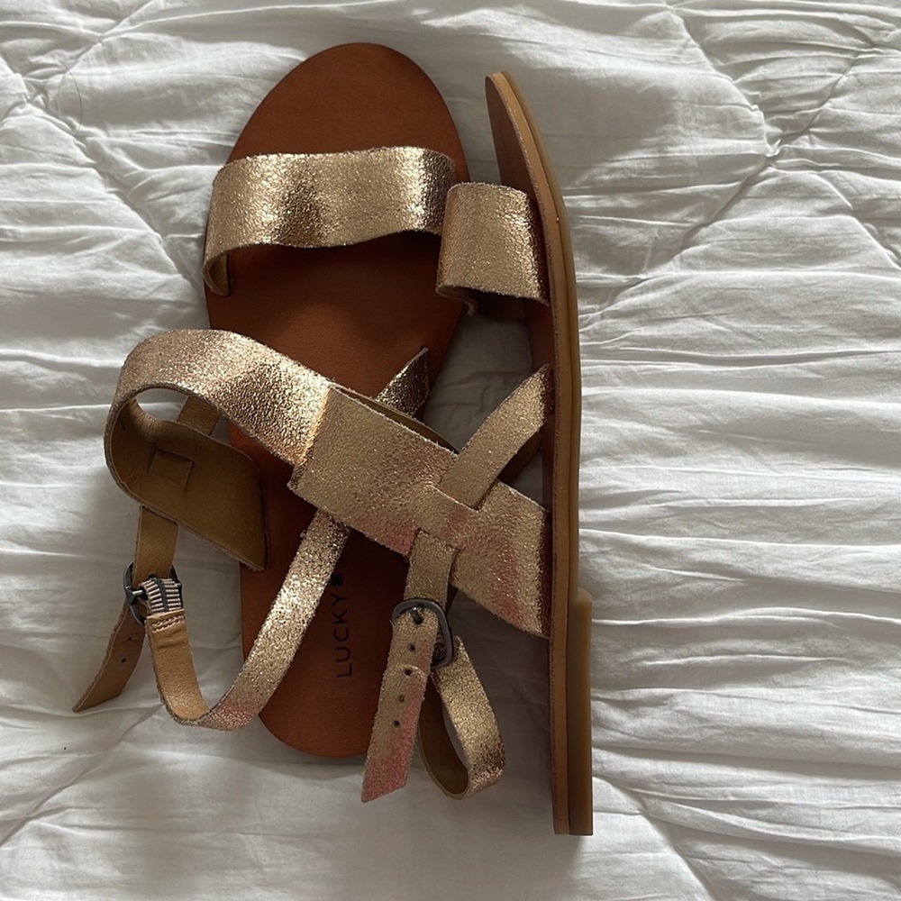 Lucky brand sandal - Picture 3 of 3